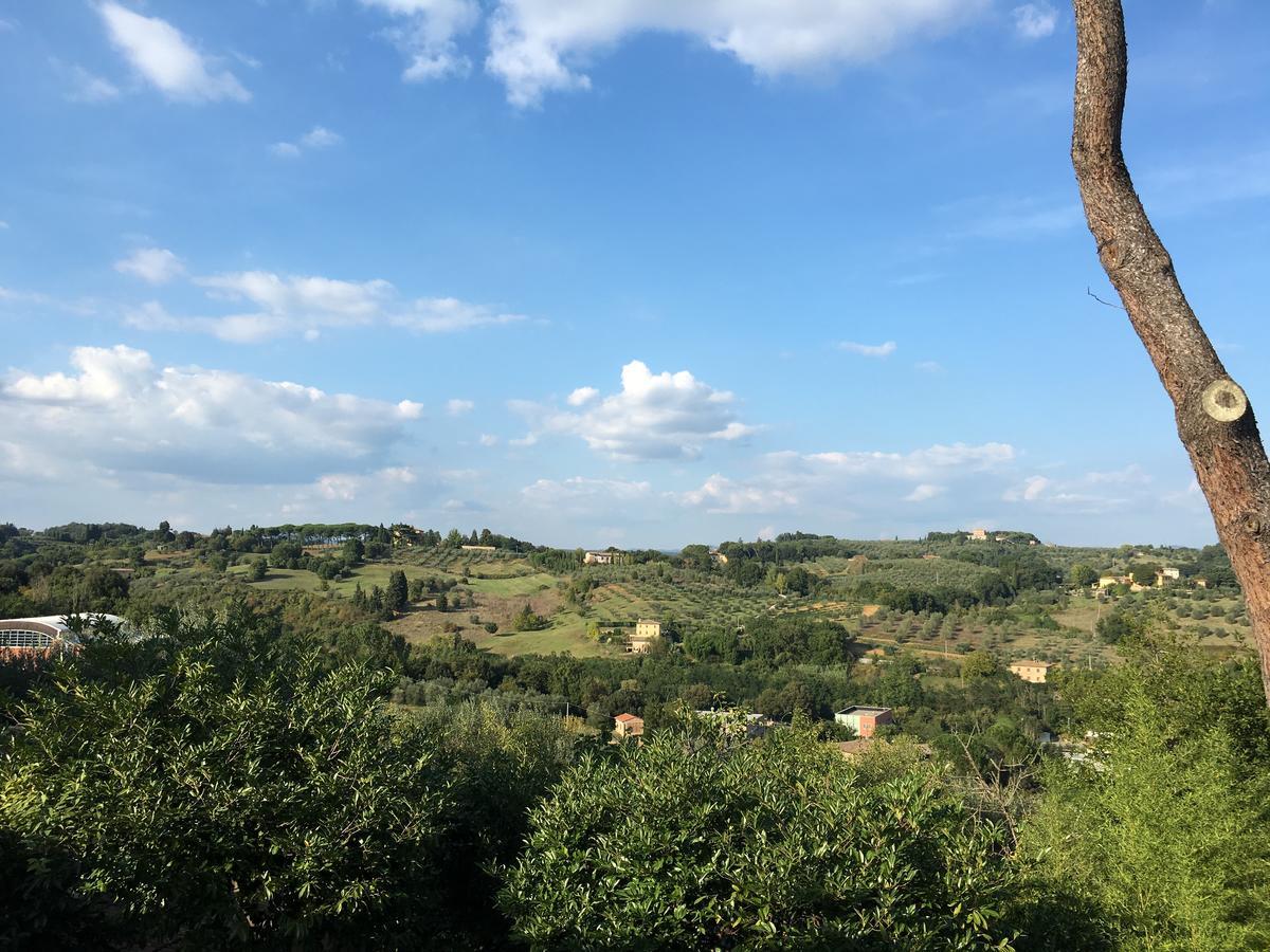 Villa Paola B&B Siena Kültér fotó