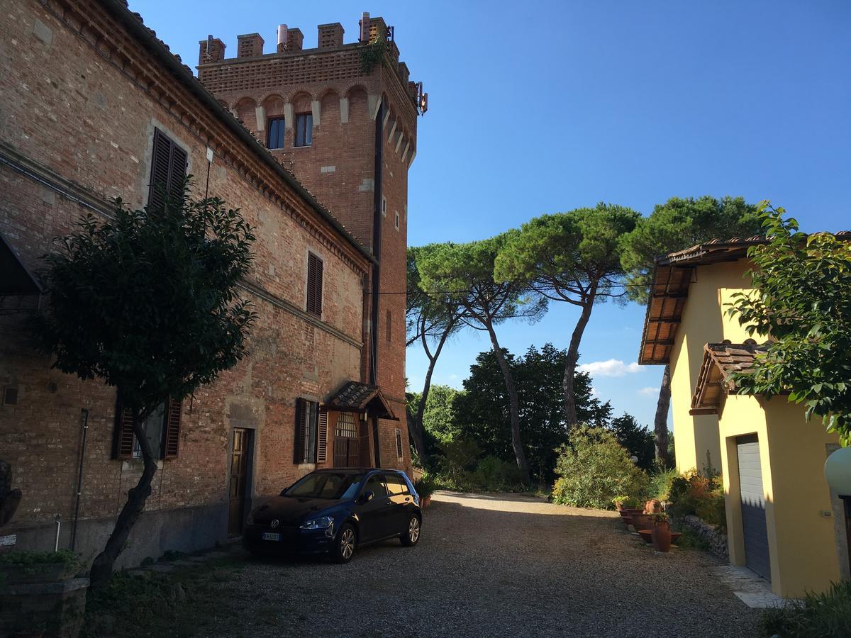Villa Paola B&B Siena Kültér fotó