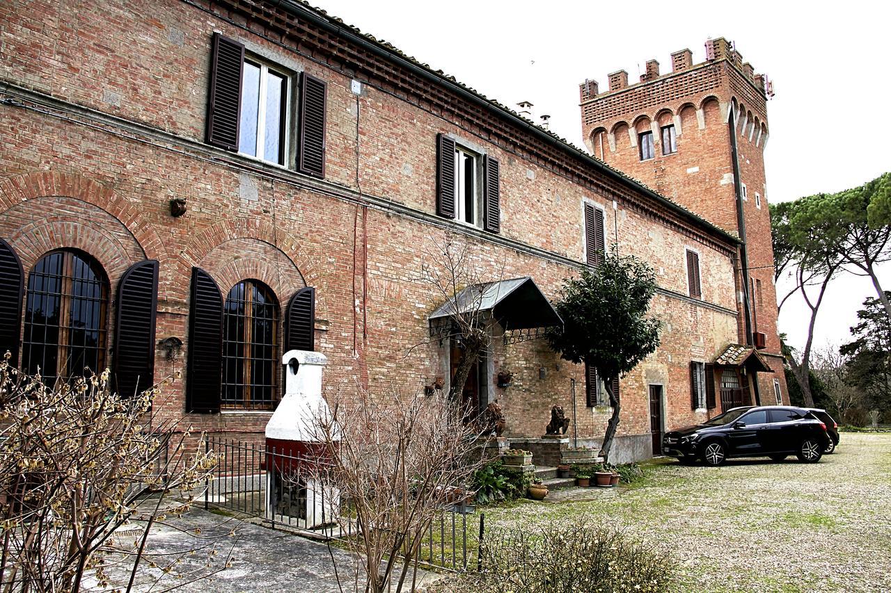 Villa Paola B&B Siena Kültér fotó