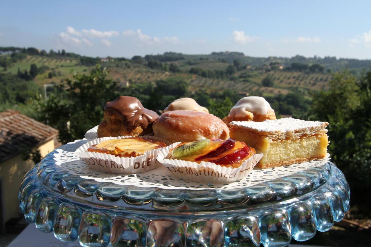 Villa Paola B&B Siena Kültér fotó
