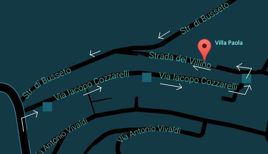 Villa Paola B&B Siena Kültér fotó