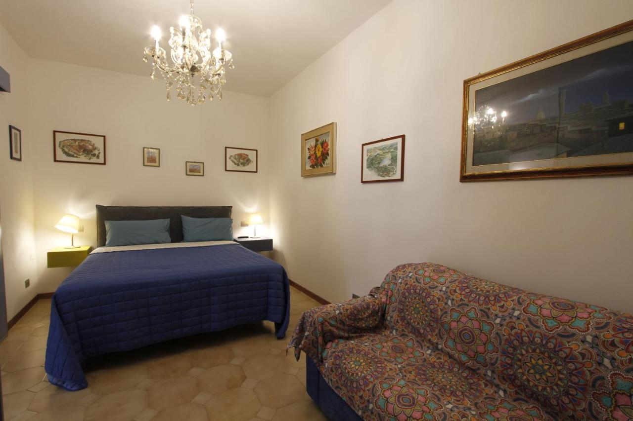 Villa Paola B&B Siena Kültér fotó